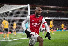 (SP)BRITAIN-LONDON-ENGLISH PREMIER LEAGUE-ARSENAL VS WOLVERHAMPTON