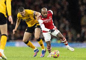 (SP)BRITAIN-LONDON-ENGLISH PREMIER LEAGUE-ARSENAL VS WOLVERHAMPTON