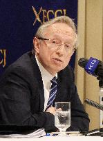 Russian Ambassador to Japan Galuzin