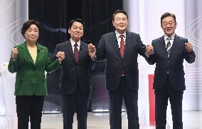 S. Korean presidential candidates