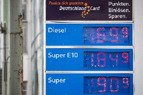 GERMANY-FRANKFURT-MARKETS-ENERGY PRICES