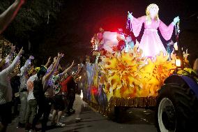 U.S.-LOUISIANA-NEW ORLEANS-CARNIVAL-PARADES