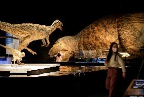 CANADA-VANCOUVER-EXHIBITION-DINOSAUR-T. REX