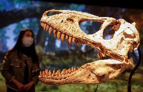 CANADA-VANCOUVER-EXHIBITION-DINOSAUR-T. REX