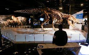 CANADA-VANCOUVER-EXHIBITION-DINOSAUR-T. REX