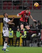 (SP)ITALY-MILAN-FOOTBALL-SERIE A-AC MILAN VS UDINESE