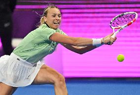 (SP)QATAR-DOHA-TENNIS-WTA QATAR OPEN-SEMIFINALS