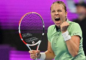 (SP)QATAR-DOHA-TENNIS-WTA QATAR OPEN-SEMIFINALS