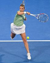 (SP)QATAR-DOHA-TENNIS-WTA QATAR OPEN-SEMIFINALS