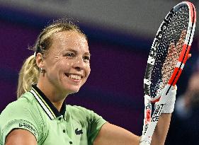 (SP)QATAR-DOHA-TENNIS-WTA QATAR OPEN-SEMIFINALS