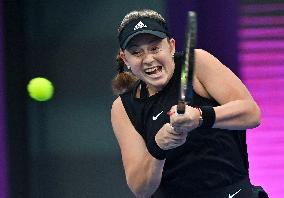 (SP)QATAR-DOHA-TENNIS-WTA QATAR OPEN-SEMIFINALS