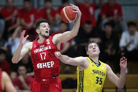 (SP)CROATIA-ZAGREB-BASKETBALL-FIBA WORLD CUP QUALIFIER
