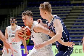 (SP)SERBIA-BELGRADE-BASKETBALL-FIBA-SERBIA VS SLOVAKIA