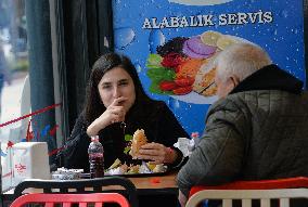 TURKEY-ANKARA-INFLATION-STREET FOODS