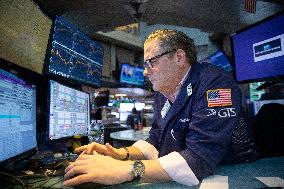 U.S.-NEW YORK-STOCK MARKET