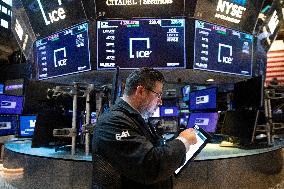 U.S.-NEW YORK-STOCK MARKET