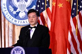 U.S.-YORBA LINDA-CHINA-QIN GANG-COMMEMORATION EVENT