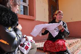 CHINA-XINJIANG-VILLAGE LIFE (CN)