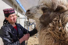 CHINA-XINJIANG-VILLAGE LIFE (CN)