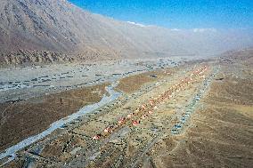 CHINA-XINJIANG-VILLAGE LIFE (CN)