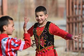 CHINA-XINJIANG-VILLAGE LIFE (CN)