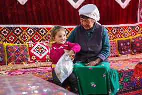 CHINA-XINJIANG-VILLAGE LIFE (CN)