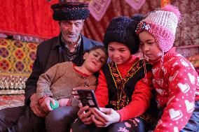 CHINA-XINJIANG-VILLAGE LIFE (CN)