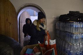 RUSSIA-ROSTOV-ON-DON-REFUGEES-DONATION