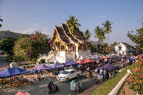 LAOS-LUANG PRABANG-CHINA-RAILWAY-TOURISM