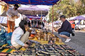 LAOS-LUANG PRABANG-CHINA-RAILWAY-TOURISM