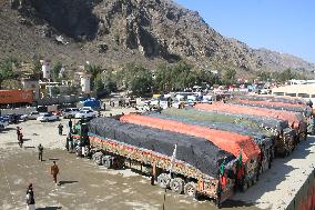 AFGHANISTAN-NANGARHAR-INDIA-HUMANITARIAN AID-ARRIVAL