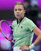 (SP)QATAR-DOHA-TENNIS-WTA-FINAL