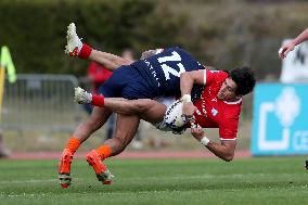 (SP)PORTUGAL-LISBON-RUGBY EUROPE CHAMPIONSHIP