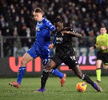 (SP)ITALY-EMPOLI-FOOTBALL-SERIE A-JUVENTUS VS EMPOLI