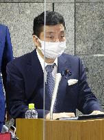 Japan defense minister on N. Korean missile launch