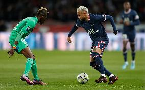 (SP)FRANCE-PARIS-FOOTBALL-LEAGUE 1-PSG VS SAINT ETIENNE