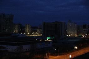 UKRAINE-KIEV-STREET VIEW