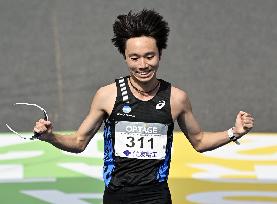 Athletics: Joint Osaka-Biwako marathon