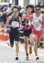 Athletics: Joint Osaka-Biwako marathon
