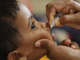 INDIA-AGARTALA-POLIO-VACCINATION