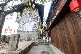 CHINA-CHONGQING-HISTORICAL AREA-RENOVATION (CN)