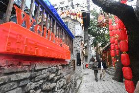 CHINA-CHONGQING-HISTORICAL AREA-RENOVATION (CN)