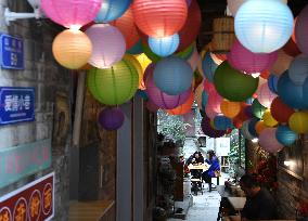 CHINA-CHONGQING-HISTORICAL AREA-RENOVATION (CN)