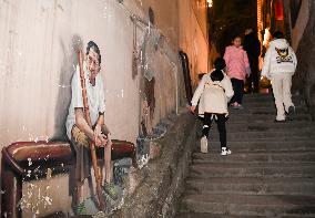 CHINA-CHONGQING-HISTORICAL AREA-RENOVATION (CN)