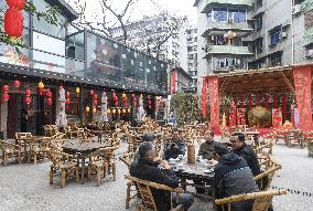 CHINA-CHONGQING-HISTORICAL AREA-RENOVATION (CN)