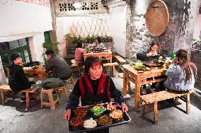 CHINA-CHONGQING-HISTORICAL AREA-RENOVATION (CN)
