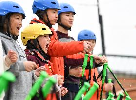 CHINA-SICHUAN-SPECIAL EDUCATION-SKIING (CN)