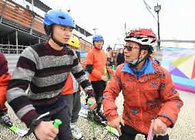 CHINA-SICHUAN-SPECIAL EDUCATION-SKIING (CN)