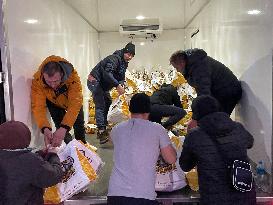 POLAND-MEDYKA-PEOPLE LEAVING UKRAINE