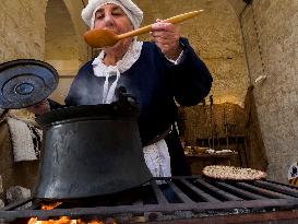 MALTA-VITTORIOSA-MIDDLE AGES-DAILY LIFE-RE-ENACTMENT